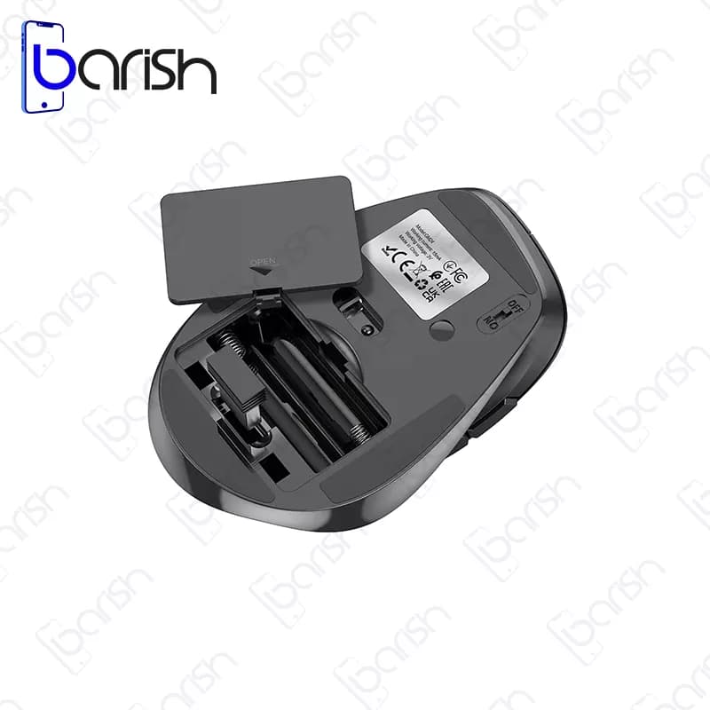 ماوس بی سیم هوکو مدل GM24 — تصویر ۸