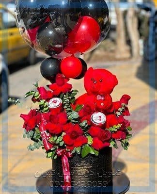 ارسال گل طبیعی برای دانشگاه هنرهای زیبا تهران