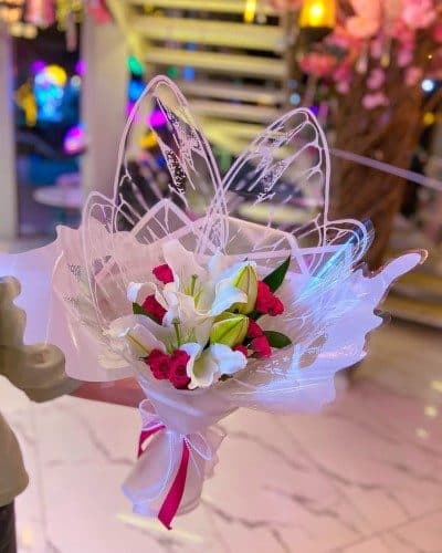 از کجا می‌توانم گل تبریک روز زایمان سفارش بدهم؟