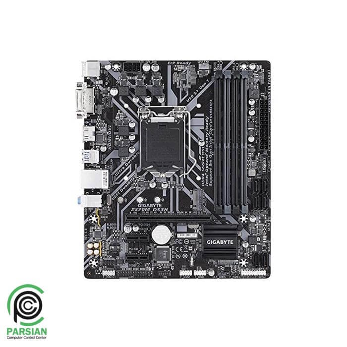 مادربرد گیگابایت MOTHERBOARD GIGABYTE B365M DS3H