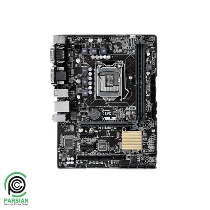 مادربرد ایسوس MOTHERBOARD ASUS H110M-C/CSM
