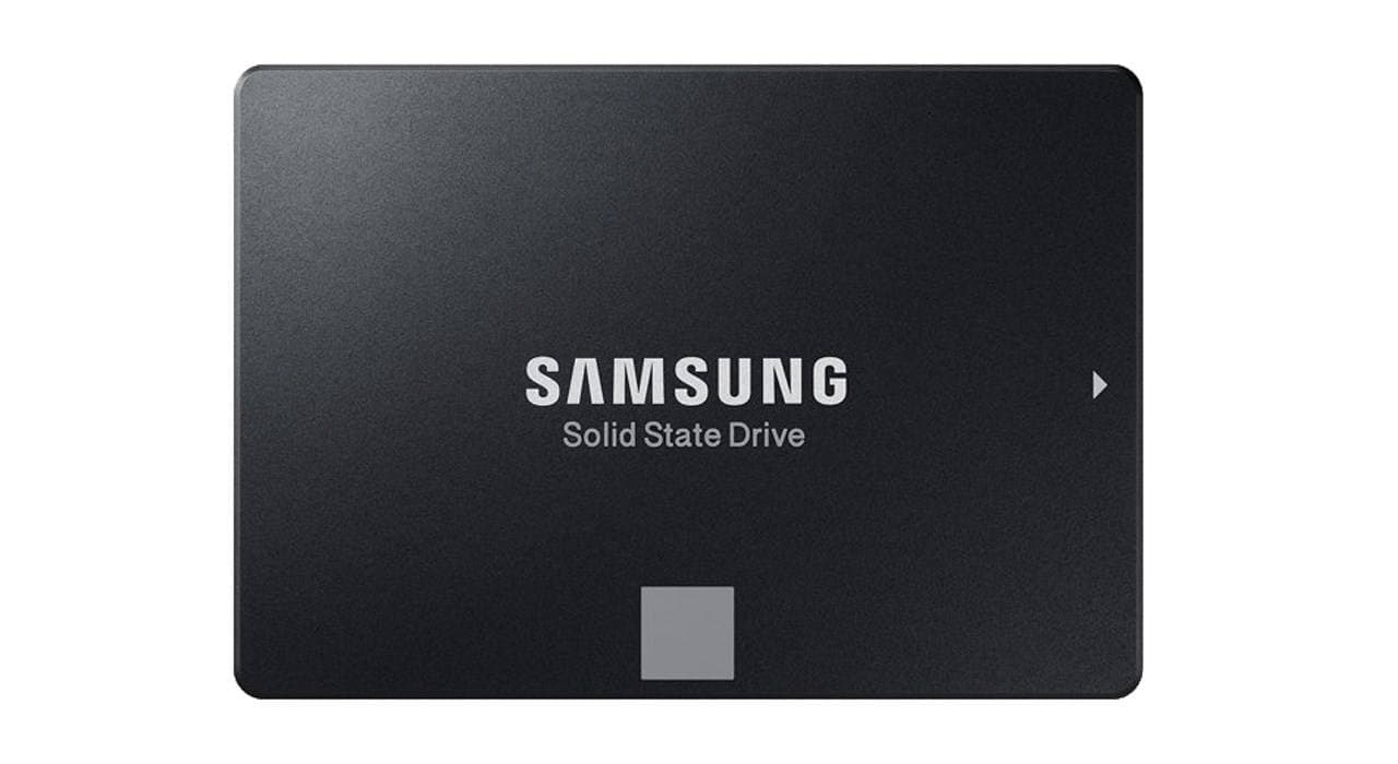 اس اس دی سامسونگ SSD SAMSUNG 250GB Evo 860 — تصویر ۲