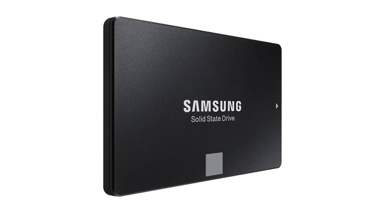 اس اس دی سامسونگ SSD SAMSUNG 250GB Evo 860 — تصویر ۳