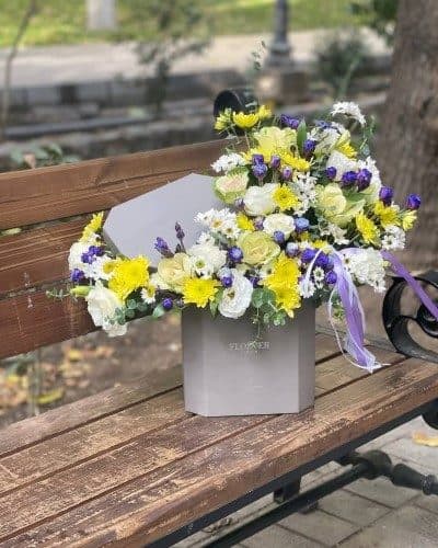 گل برای روز مهندس با تنوع رنگی از کجا ممکن است؟