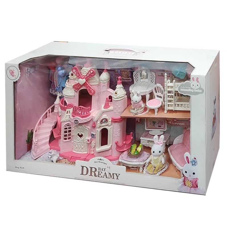 ست اسباب بازی لوازم خانه مدل Dreamy Bay طرح قلعه خرگوشی — تصویر ۲