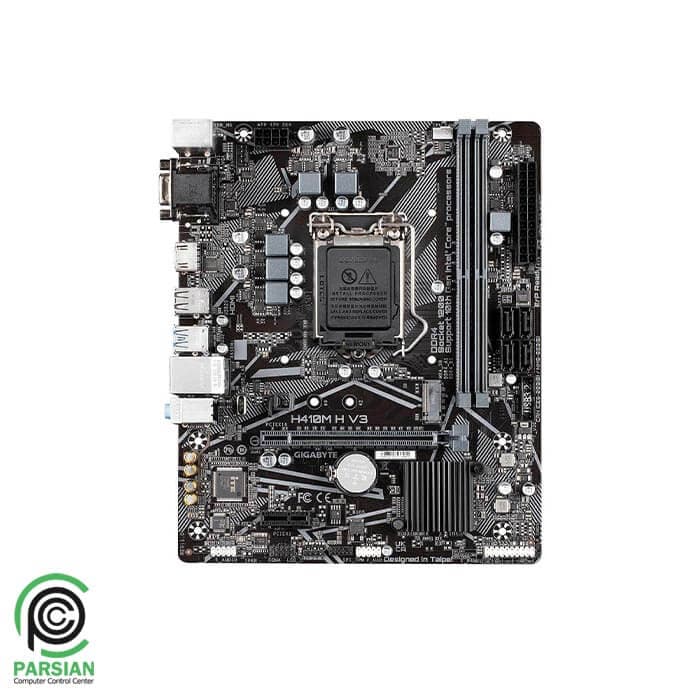 مادربرد گیگابایت MOTHERBOARD GIGABYTE H410M H V2 LGA 1200
