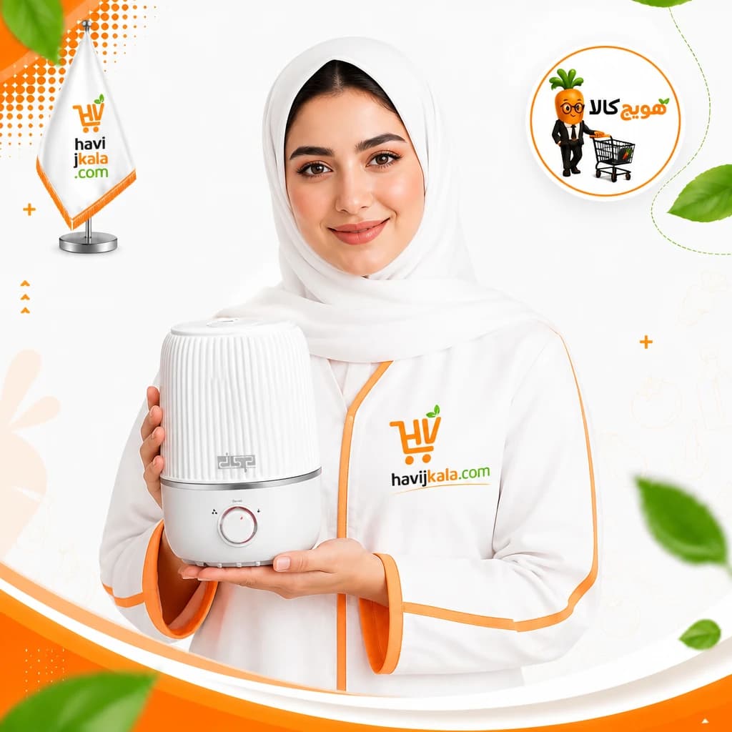 دستگاه بخور سرد ِDSP مدل KD3083 — تصویر ۳