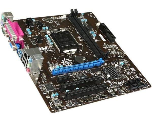 مادربرد ام اس آی MOTHERBOARD MSI H81M-P32L — تصویر ۳