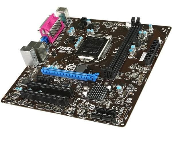 مادربرد ام اس آی MOTHERBOARD MSI H81M-P32L — تصویر ۴