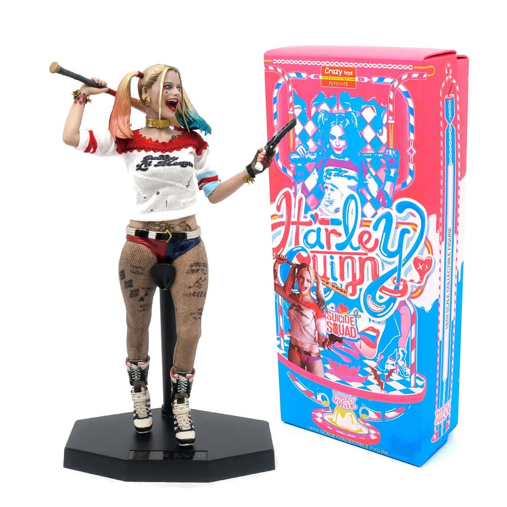 فیگور کریزی تویز مدل هارلی کویین Harley Quinn کد ۶۱۵۳۳