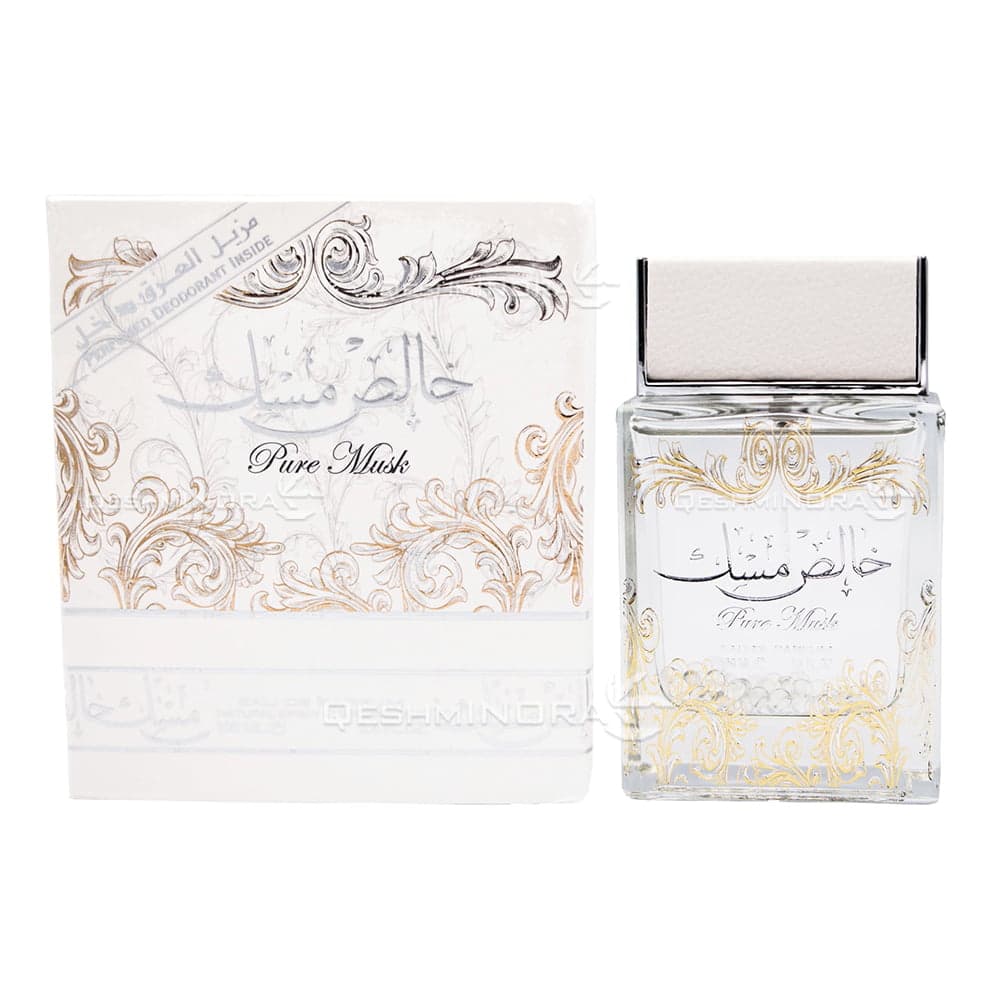 ادکلن عربی خالص مسک لطافه Pure Musk Lattafa
