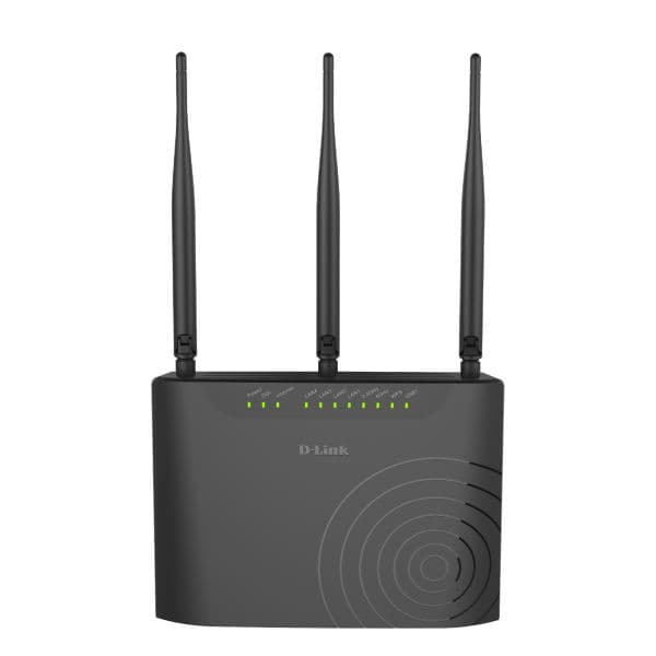 مودم روتر ADSL2/VDSL2 Plus بی سیم دی-لینک مدل DSL-2877AL