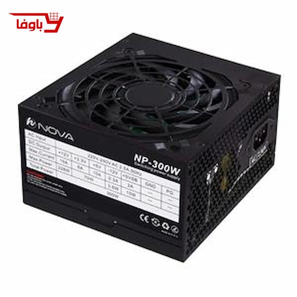 پاور کامپیوتر نوا | مدل NOVA 300W — تصویر ۲