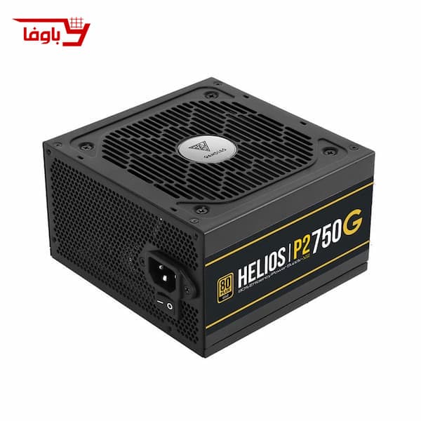 پاور کامپیوتر گیم دیاس GAMEDIAS | مدل HELIOS GOLD 750W