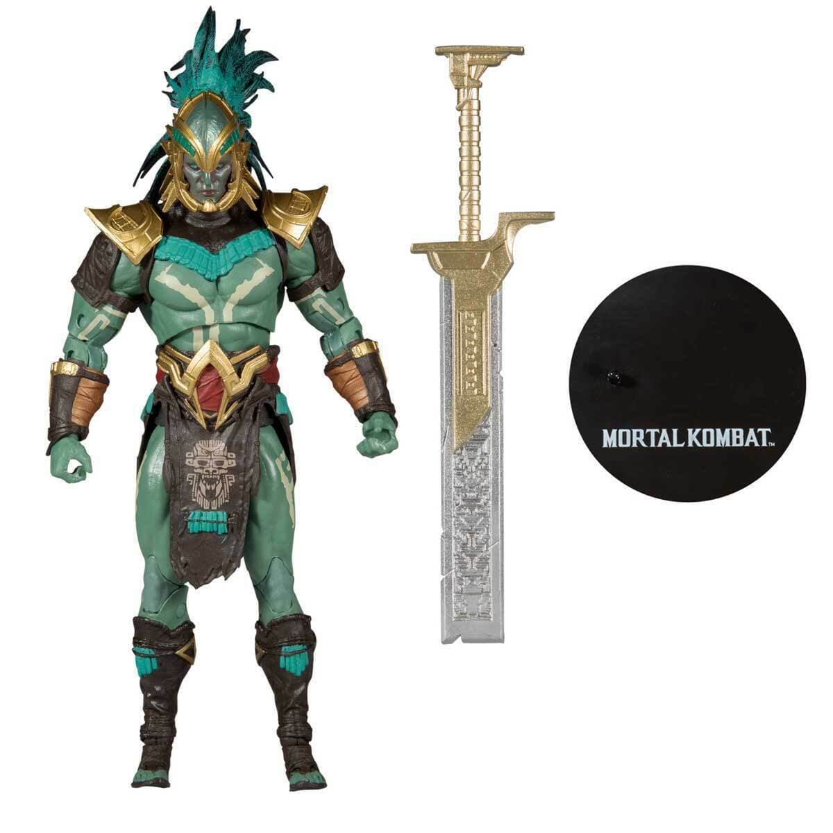 فیگور مک فارلین مدل کوتال کان Kotal Kahn طرح مورتال کمبت Mortal Kombat — تصویر ۸