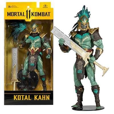 فیگور مک فارلین مدل کوتال کان Kotal Kahn طرح مورتال کمبت Mortal Kombat