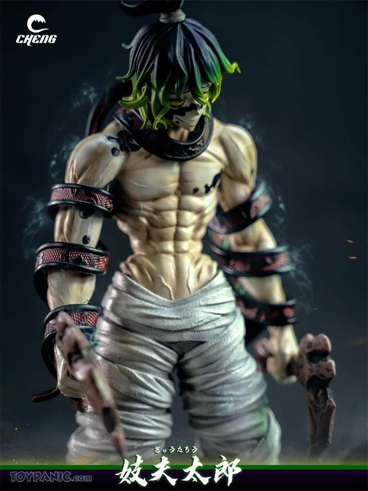 فیگور گیوتارو شابانا Gyutaro Shabana طرح شیطان کش Demon Slayer — تصویر ۶
