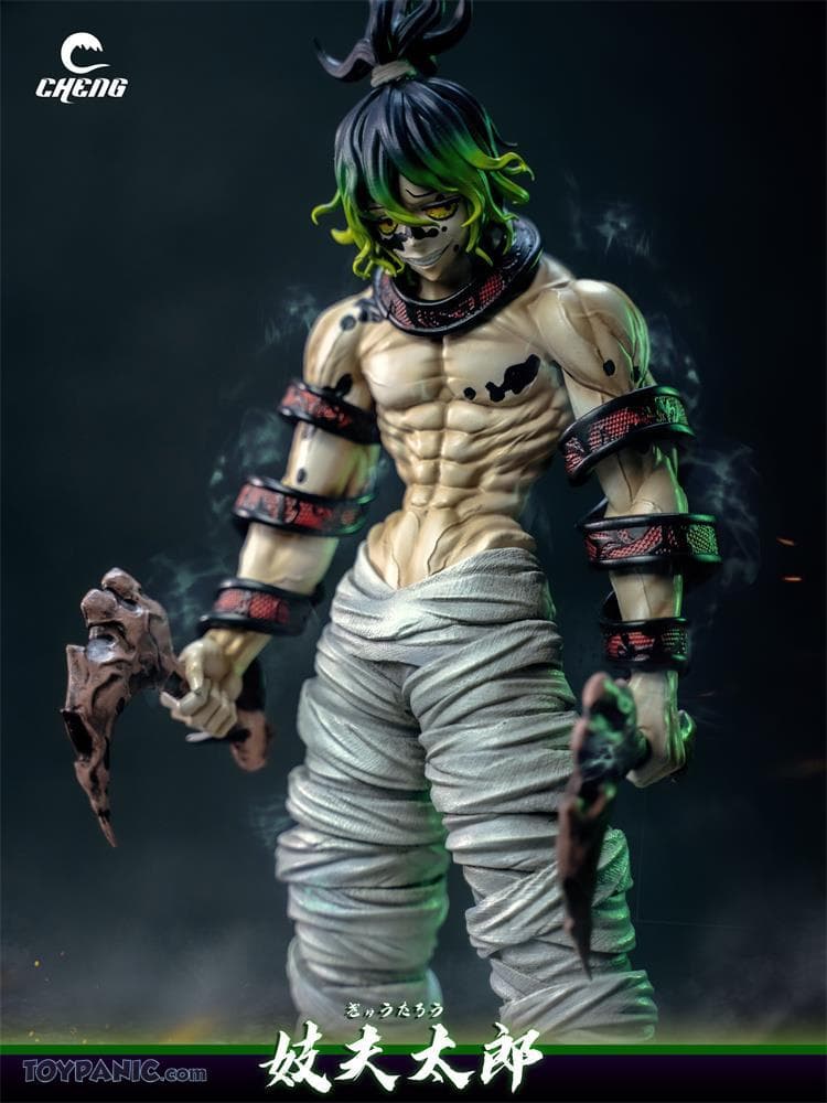 فیگور گیوتارو شابانا Gyutaro Shabana طرح شیطان کش Demon Slayer — تصویر ۷