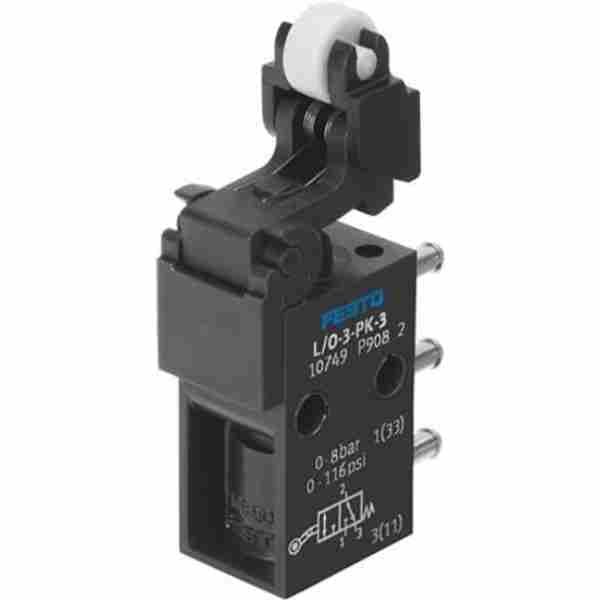 شیر پنوماتیک غلطکی فستوL/O-3-PK-3 (10749) — تصویر ۲