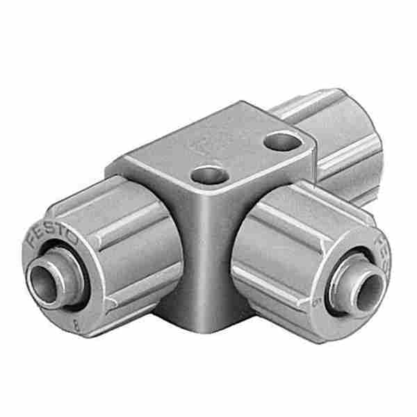 اتصال توزیع کننده سه راهی پنوماتیک فستوFCK-3-PK-6-KU (6275) — تصویر ۲