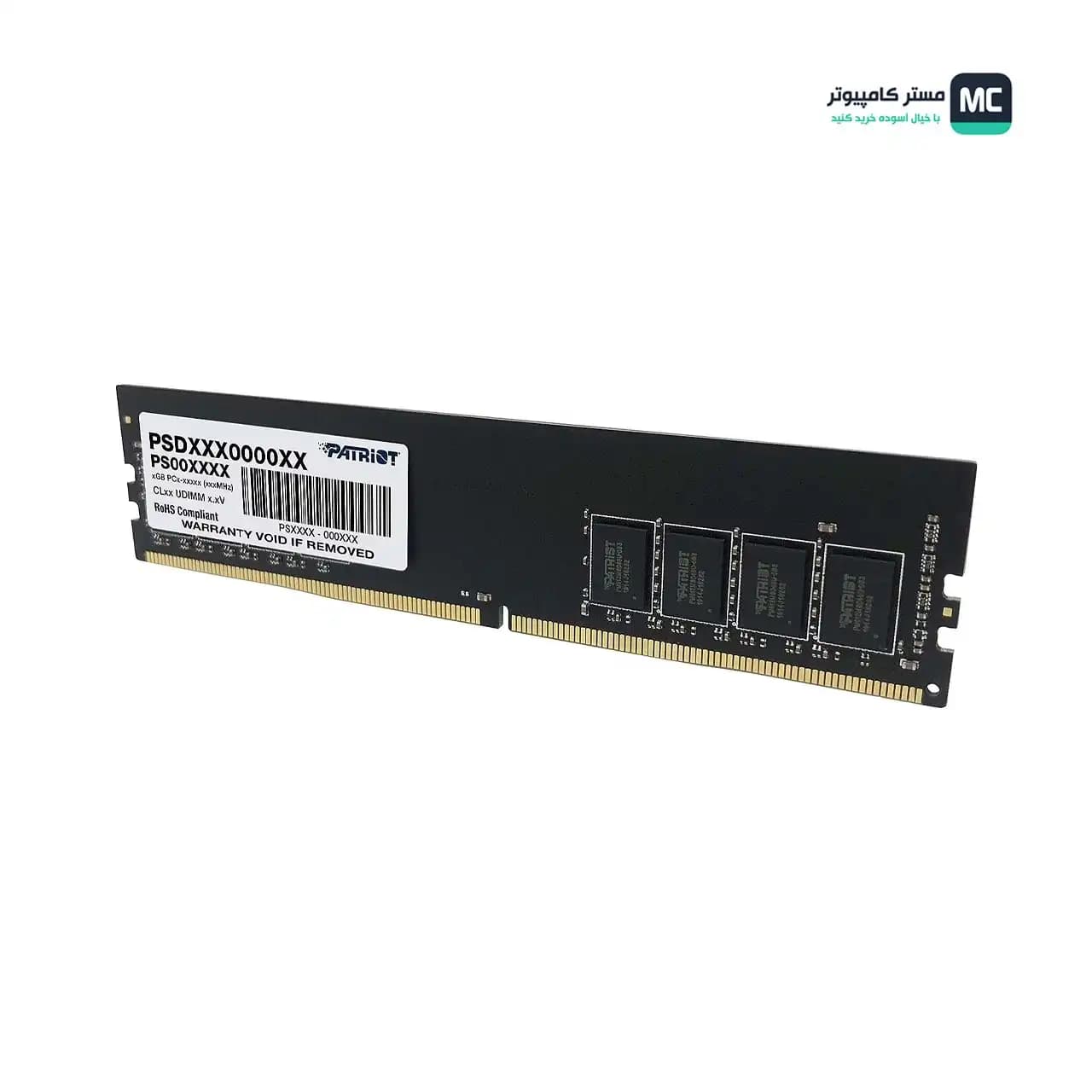 رم پاتریوت SIGNATURE LINE 16GB 2666MHz CL19 — تصویر ۲