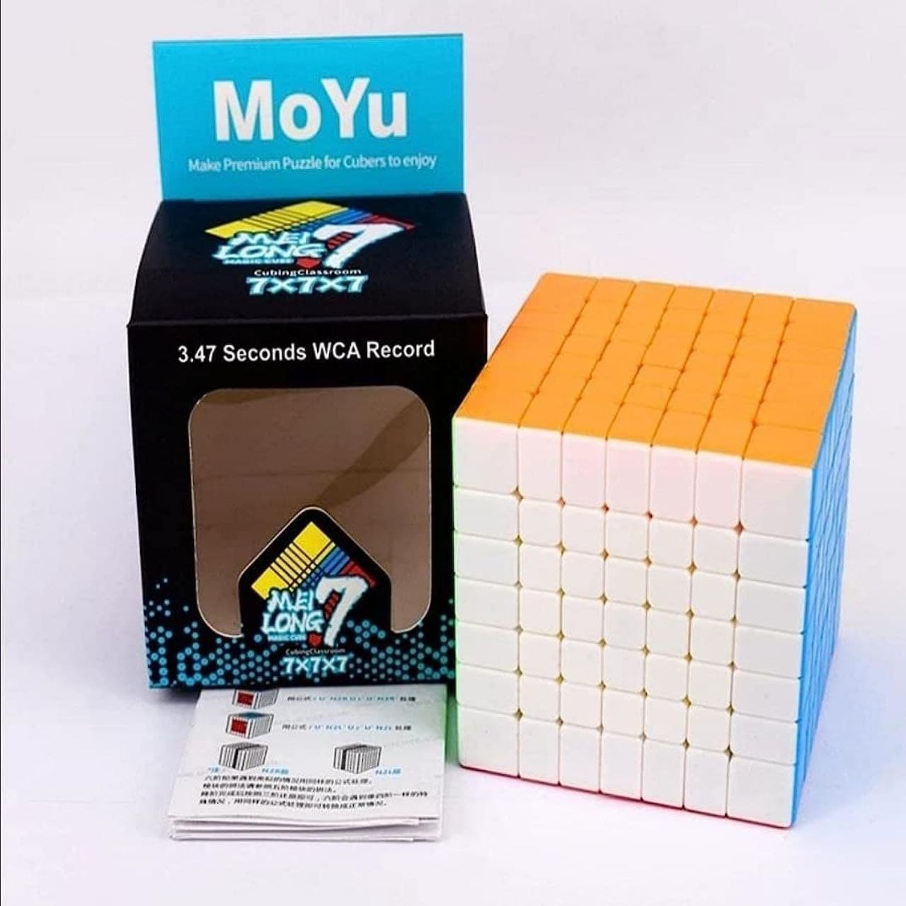 مکعب روبیک مویو مدل MEI LONG 7 — تصویر ۲