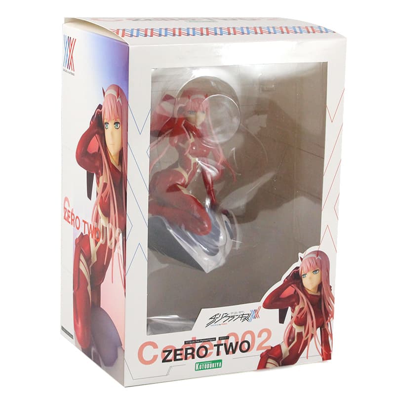 فیگور دارلینگ در فرنکس DARLING in the FRANXX طرح زیرو تو Zero Two — تصویر ۷
