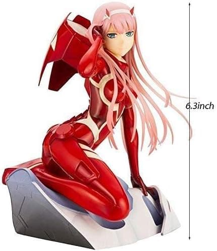 فیگور دارلینگ در فرنکس DARLING in the FRANXX طرح زیرو تو Zero Two — تصویر ۶