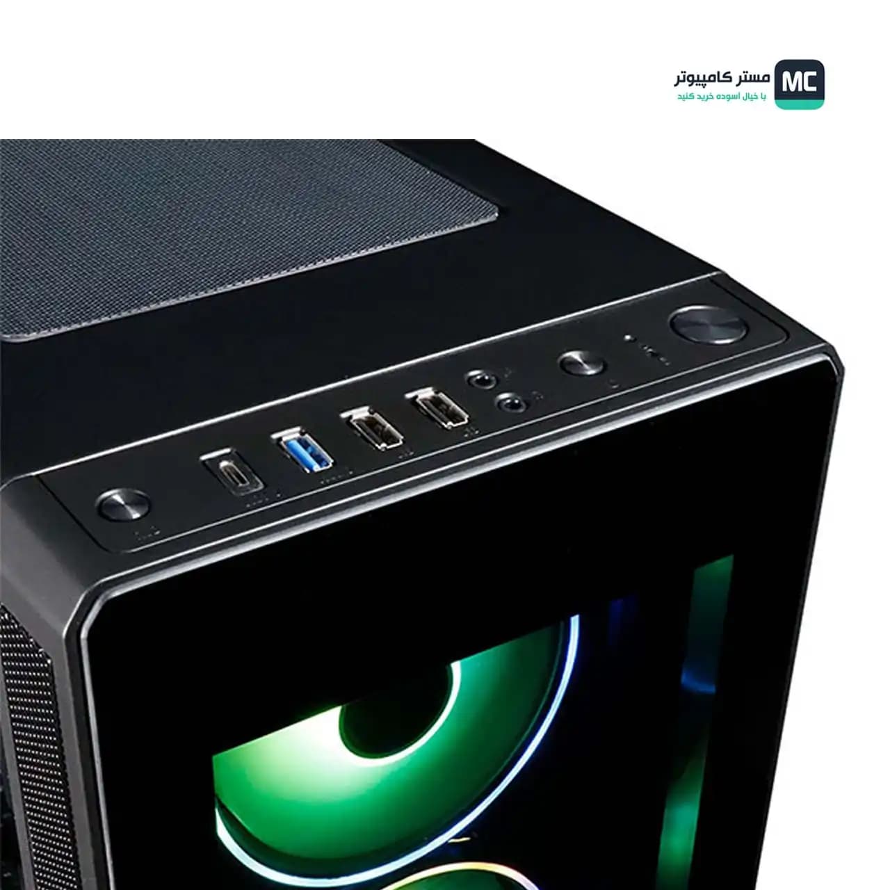 کیس مسترتک T500 X Gaming — تصویر ۵