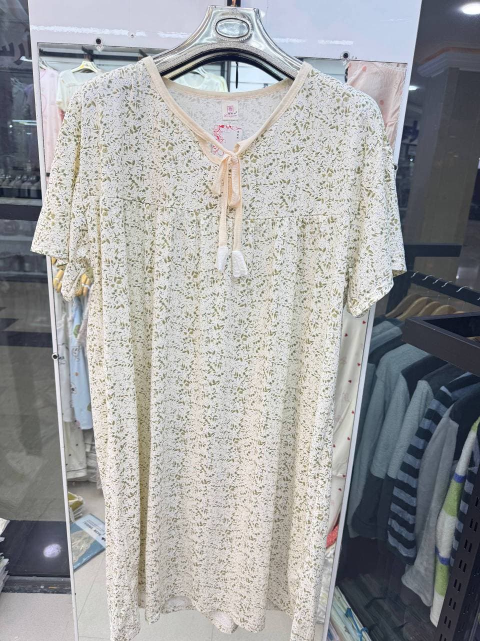 سارافون بارداری قواره دار دخترانه و زنانه کد 8732 — تصویر ۷