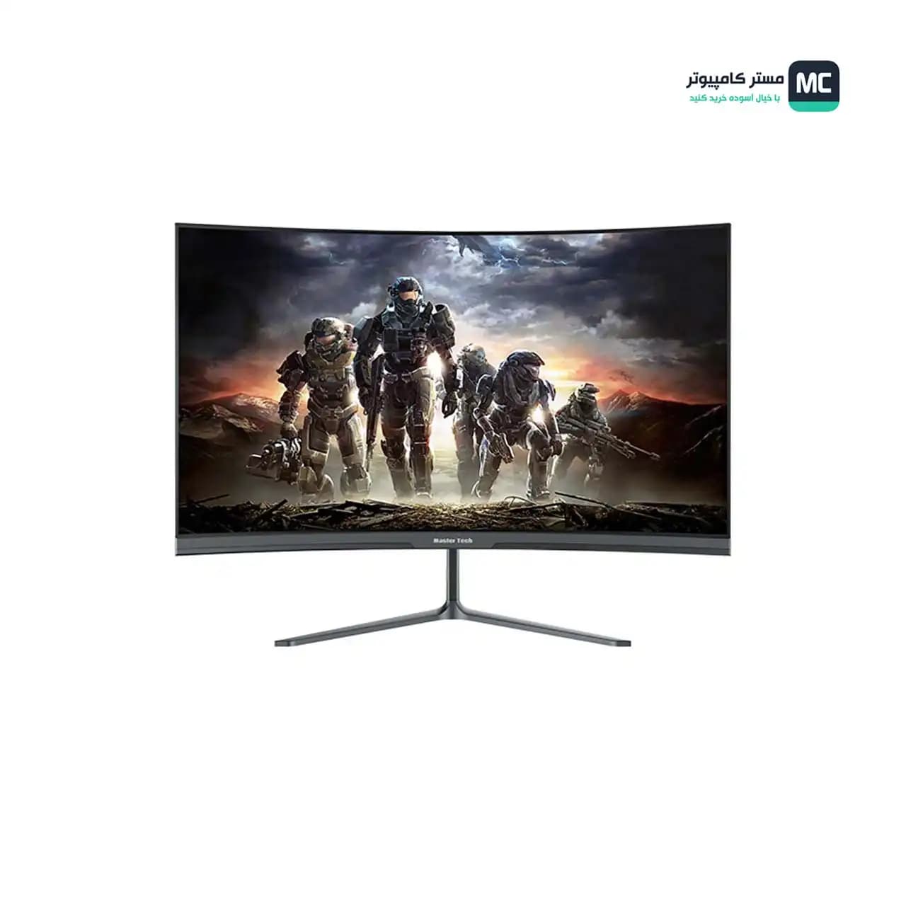 مانیتور گیمینگ 24 اینچ خمیده مسترتک GP249Q