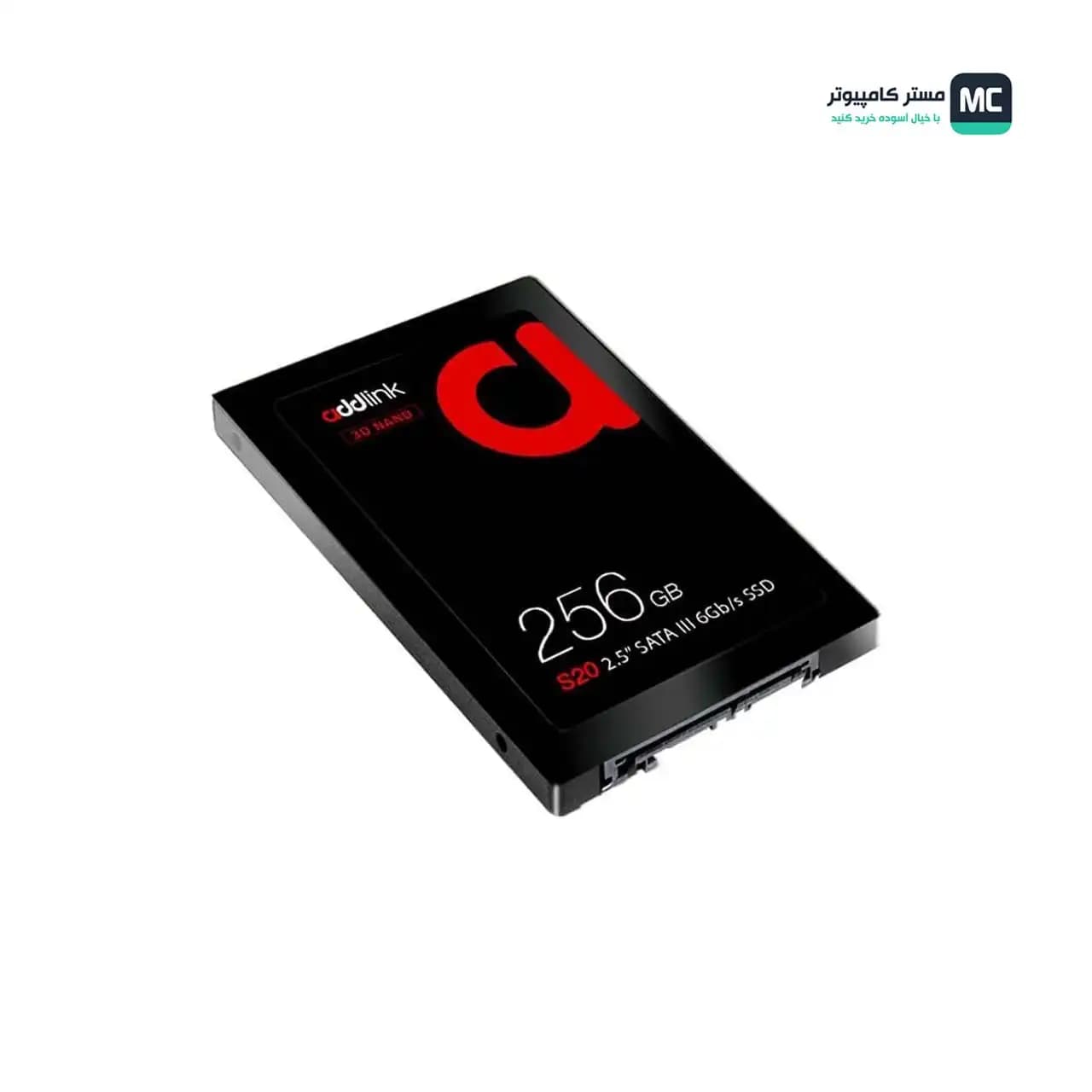 اس اس دی ادلینک S20 SATA III 256GB — تصویر ۲