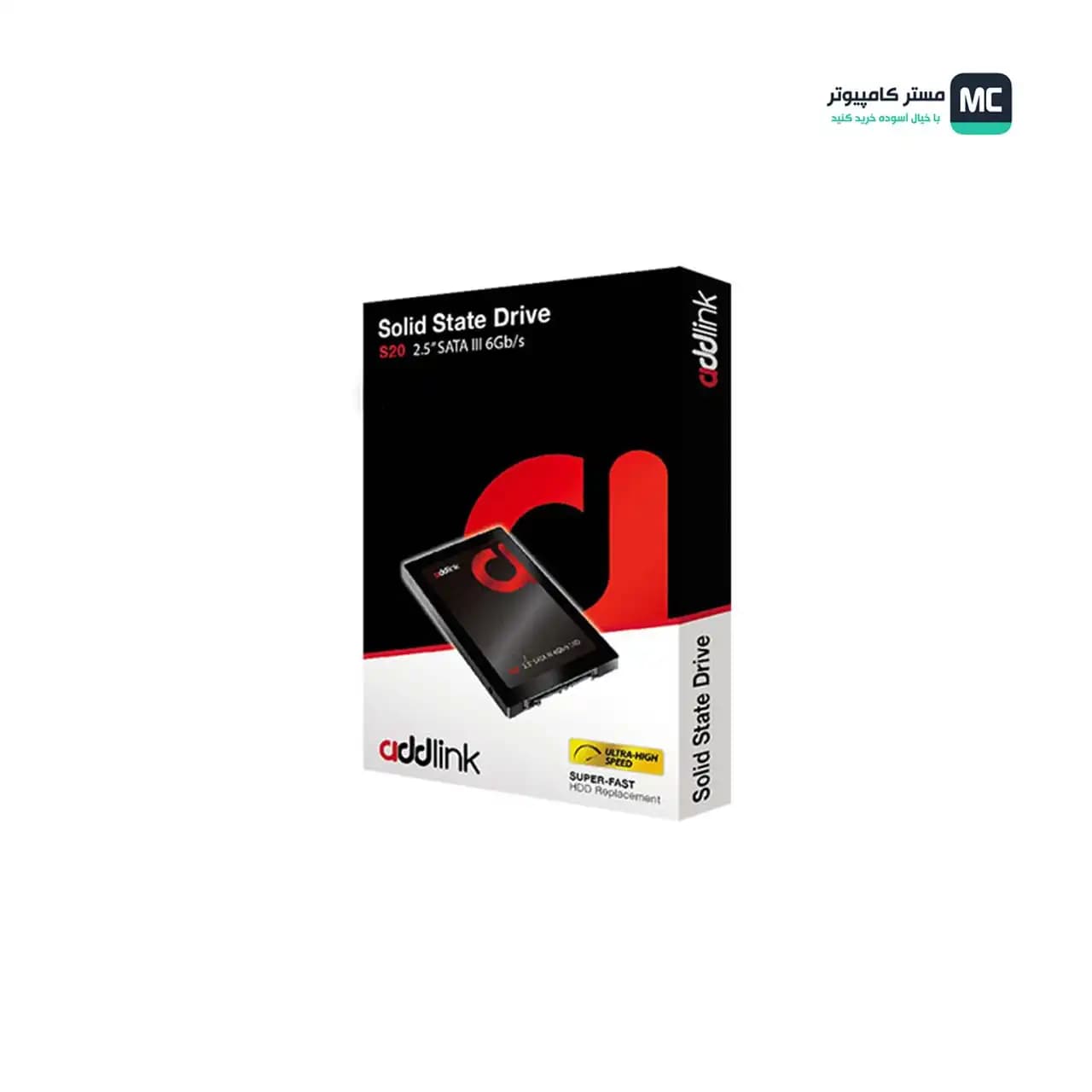 اس اس دی ادلینک S20 SATA III 256GB — تصویر ۴