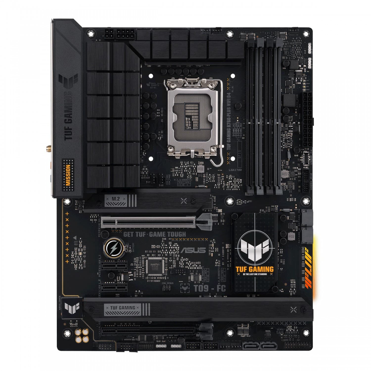 مادربرد ایسوس TUF GAMING B760 PLUS WIFI D4 — تصویر ۹