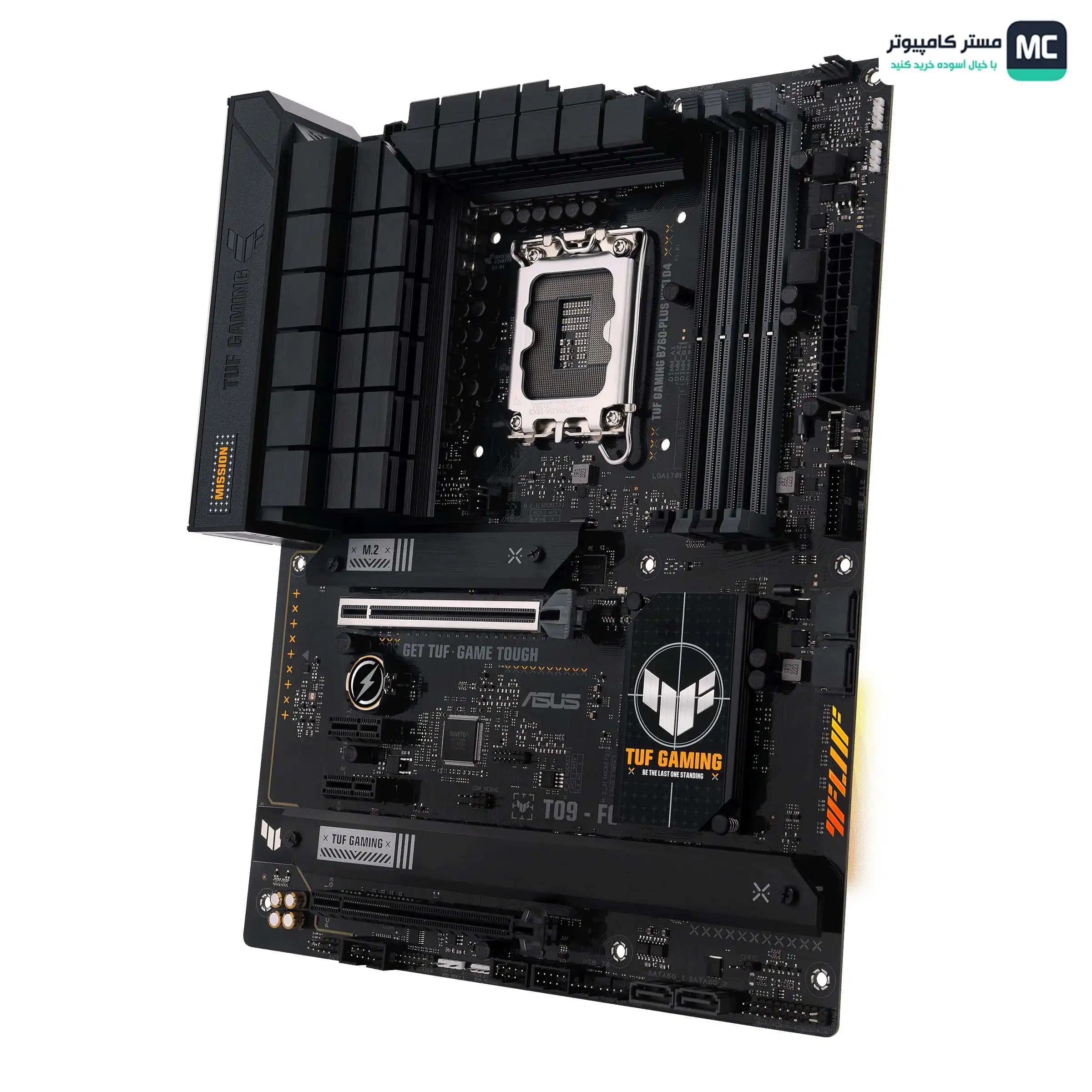 مادربرد ایسوس TUF GAMING B760 PLUS WIFI D4 — تصویر ۳