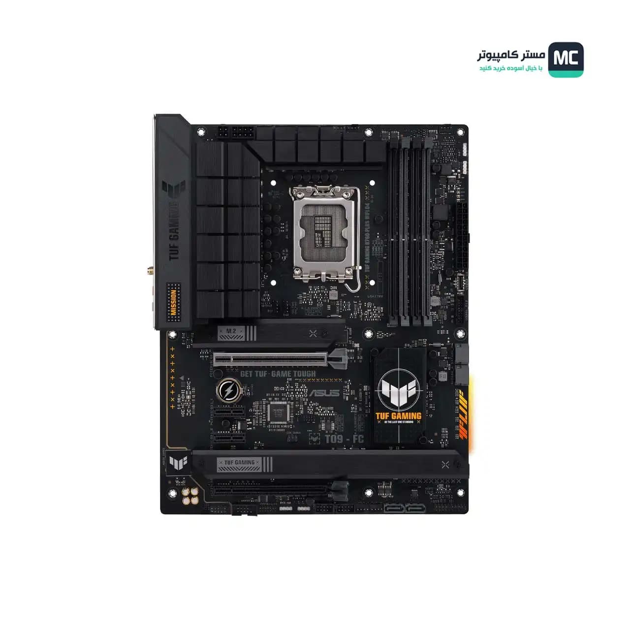 مادربرد ایسوس TUF GAMING B760 PLUS WIFI D4