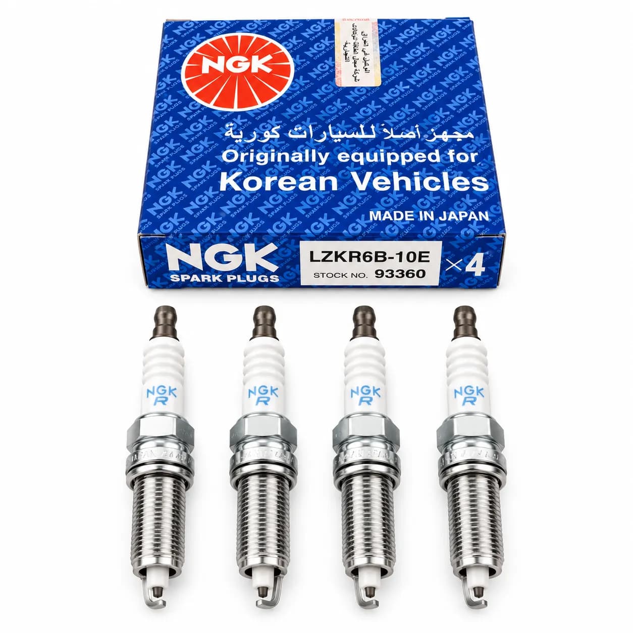 شمع ngk اصلی یورو 4 همه ماشین های چینی 4 سیلندر هر عدد