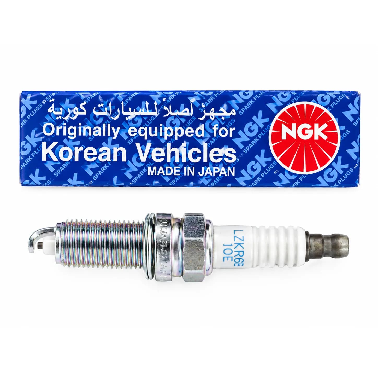 شمع ngk اصلی یورو 4 همه ماشین های چینی 3 سیلندر هر عدد