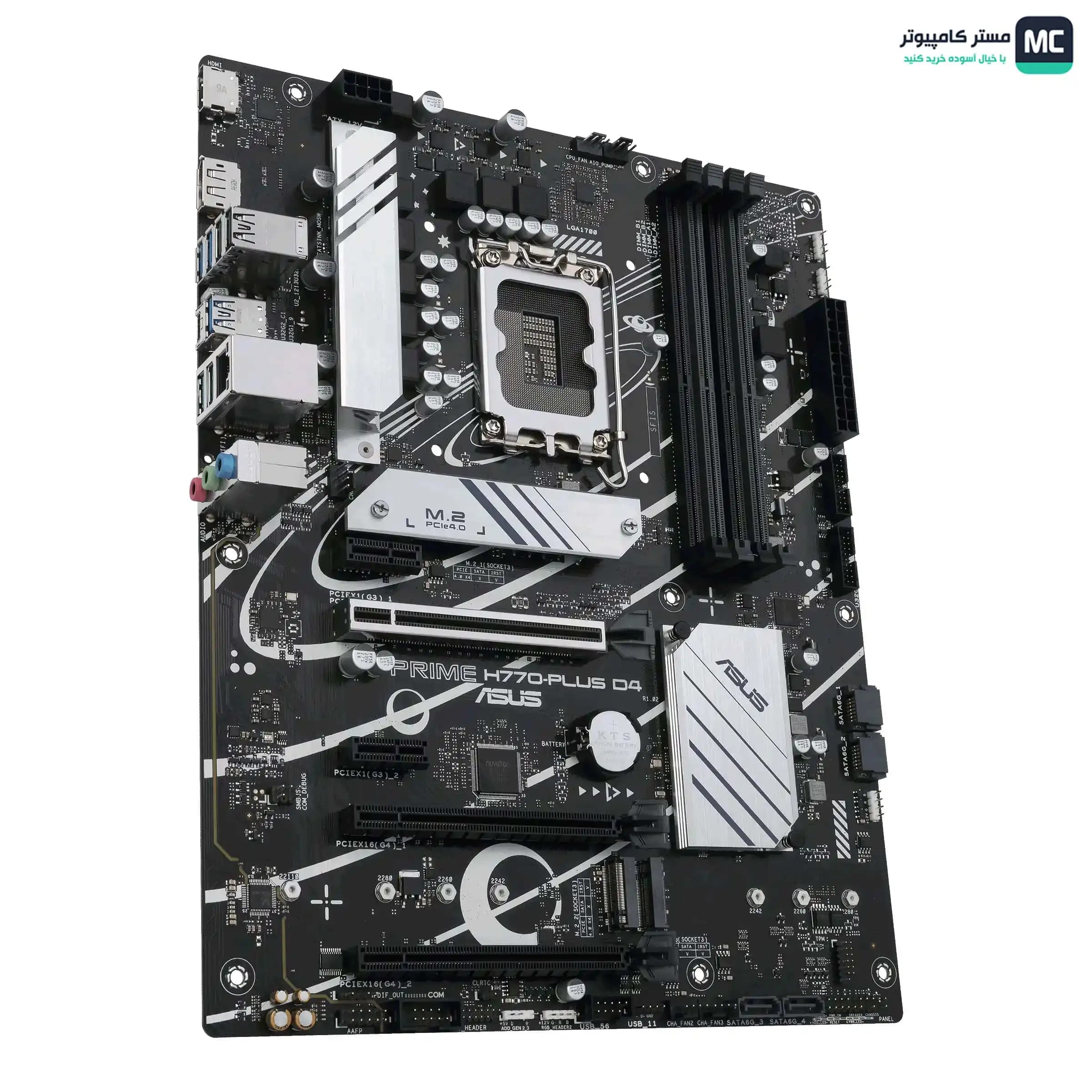 مادربرد ایسوس PRIME H770 PLUS D4 — تصویر ۳
