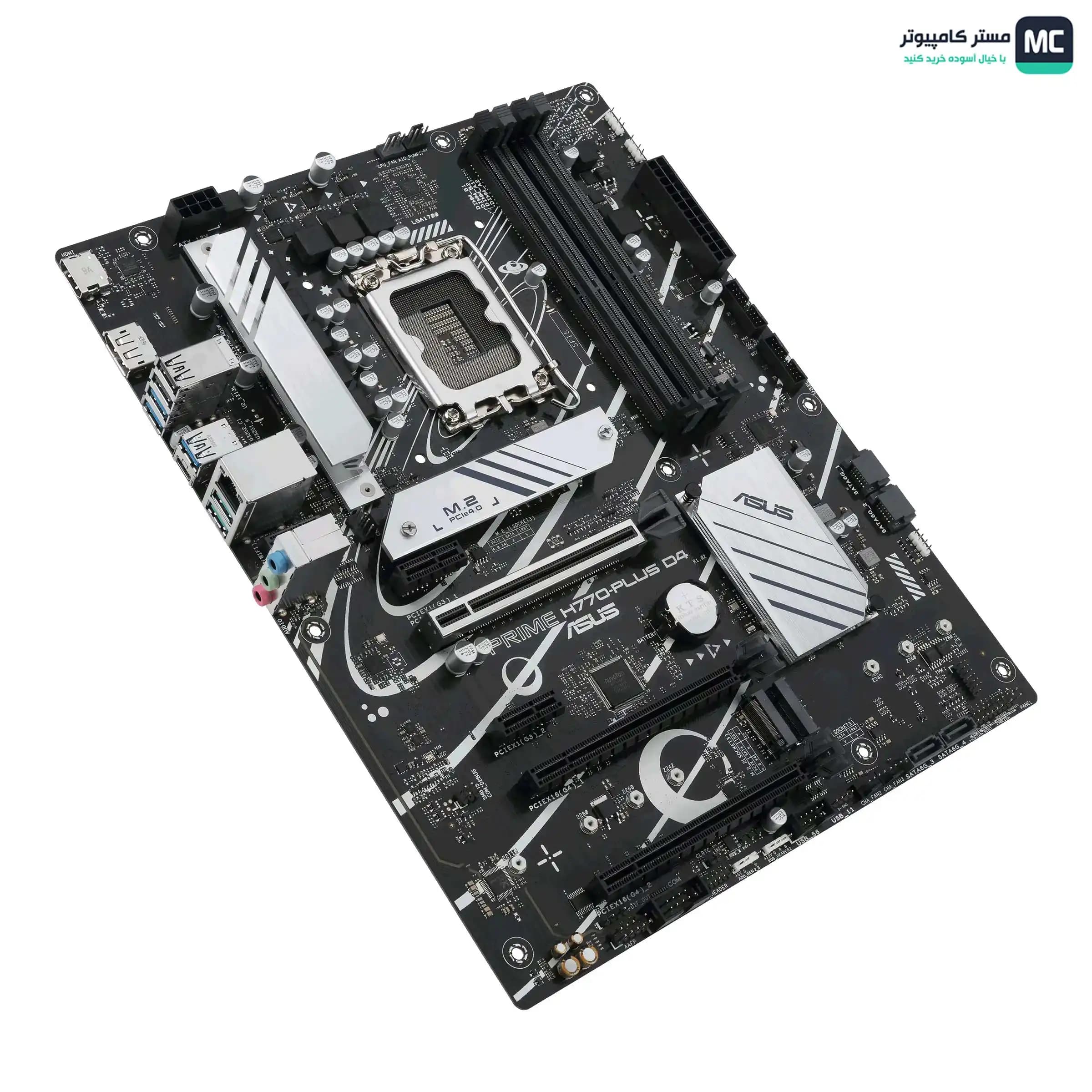 مادربرد ایسوس PRIME H770 PLUS D4 — تصویر ۴