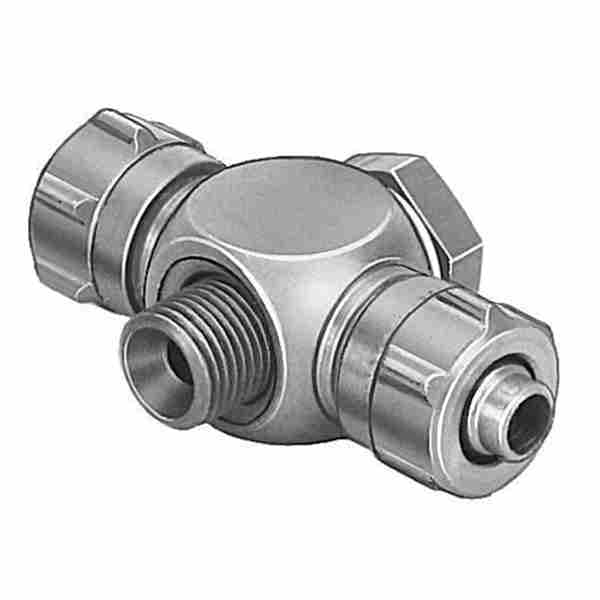 اتصال سریع سه راهی فستو(فیتینگT)TCK-1/4-PK-6 (4488)