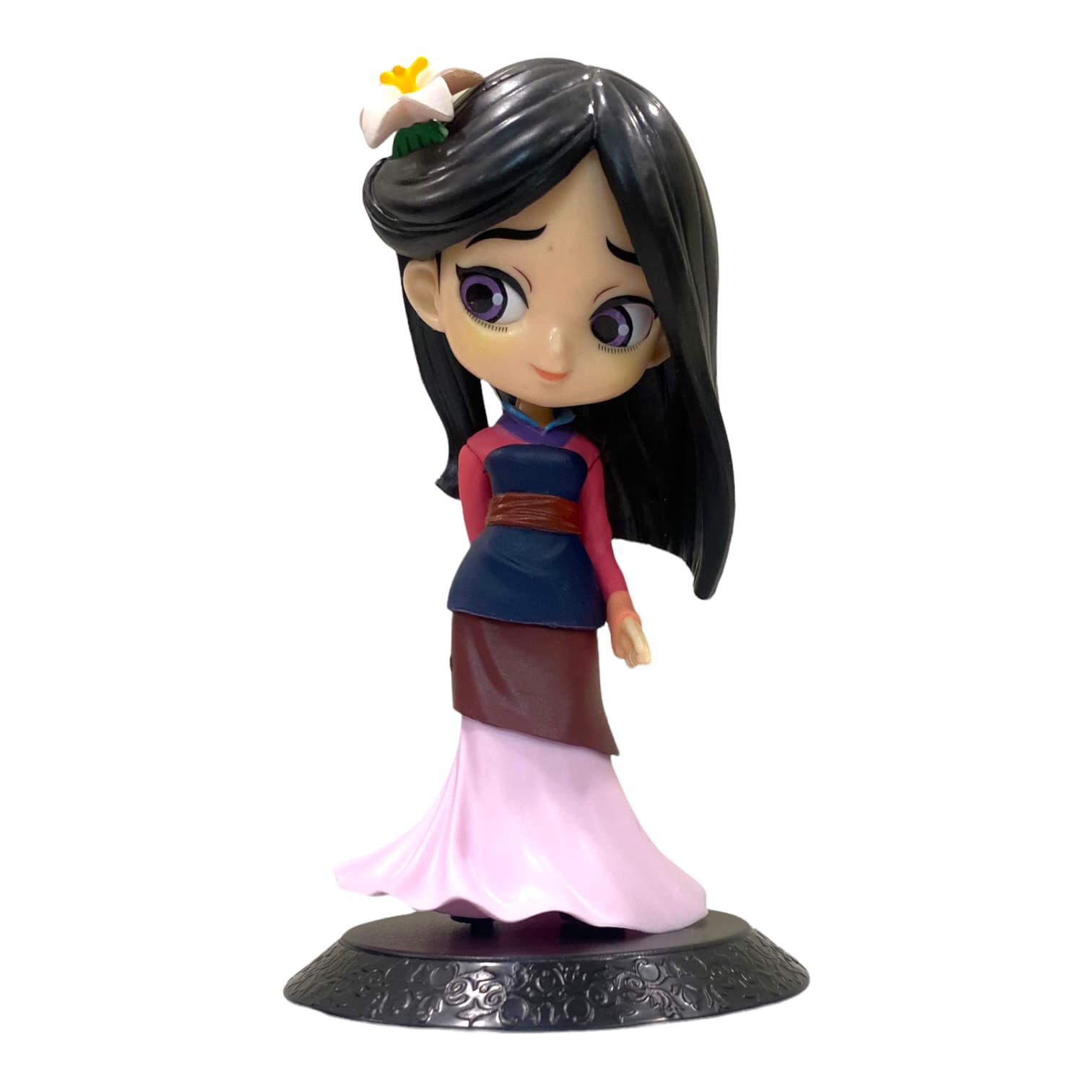 فیگور کیوپاسکت مدل مولان Mulan با لباس بنفش