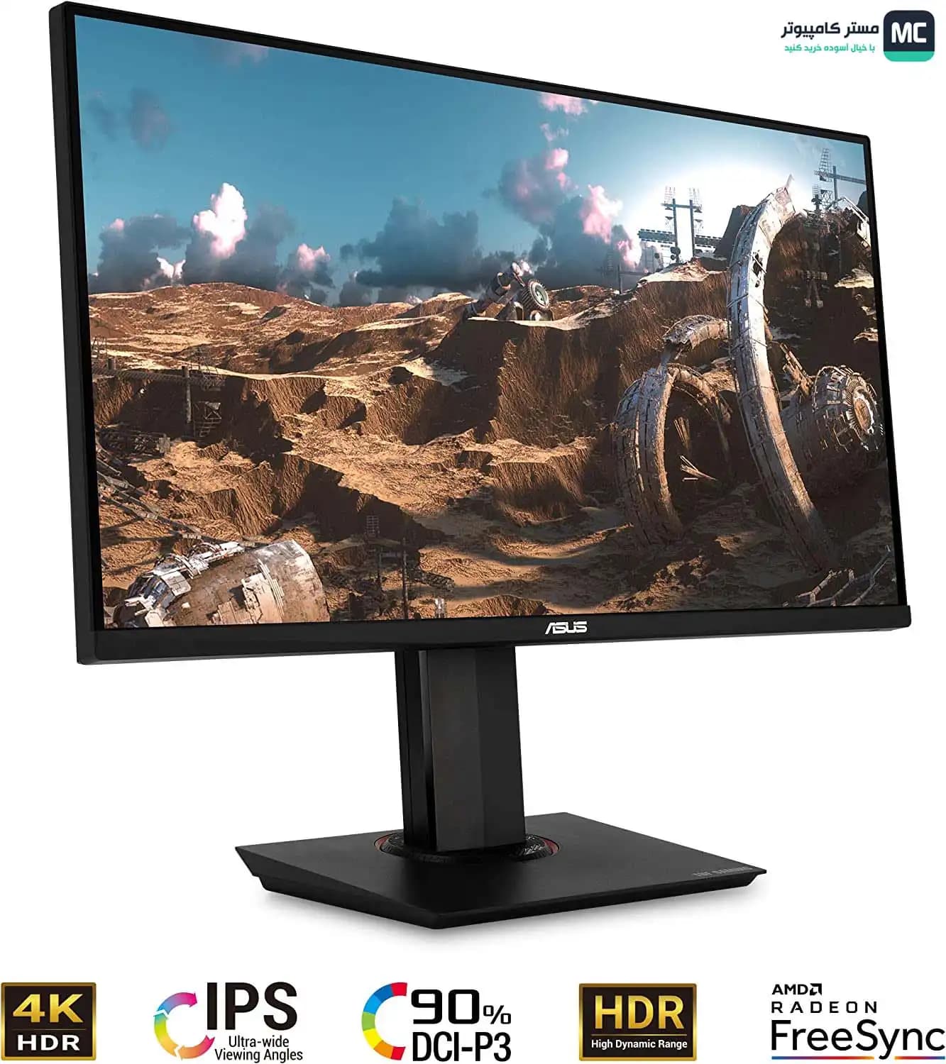 مانیتور گیمینگ 28 اینچ ایسوس TUF GAMING VG289Q — تصویر ۷
