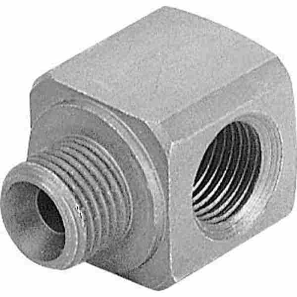 اتصال فیتینگ زانویی فلزی فستوG-1/4-A/I (3615)