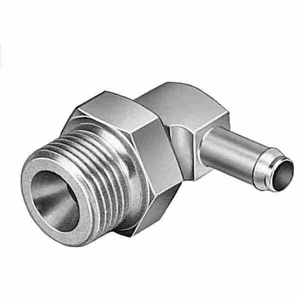 فیتینگ زانویی فلزی پنوماتیک فستوLCN-M3-PK-2-B (30491)