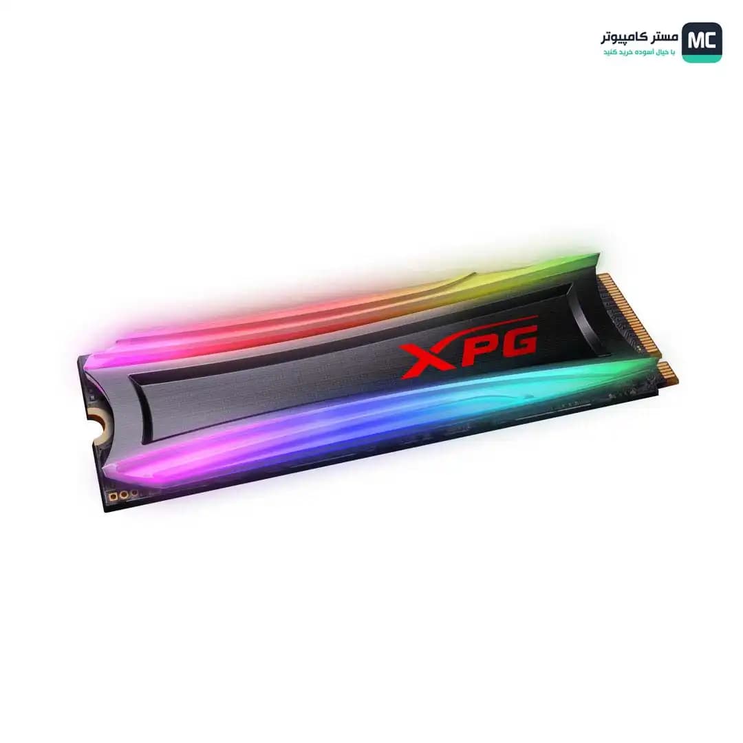 اس اس دی ای دیتا XPG SPECTRIX S40G 256GB RGB M.2 2280 NVMe — تصویر ۸