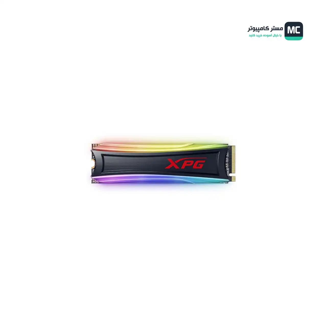 اس اس دی ای دیتا XPG SPECTRIX S40G 256GB RGB M.2 2280 NVMe