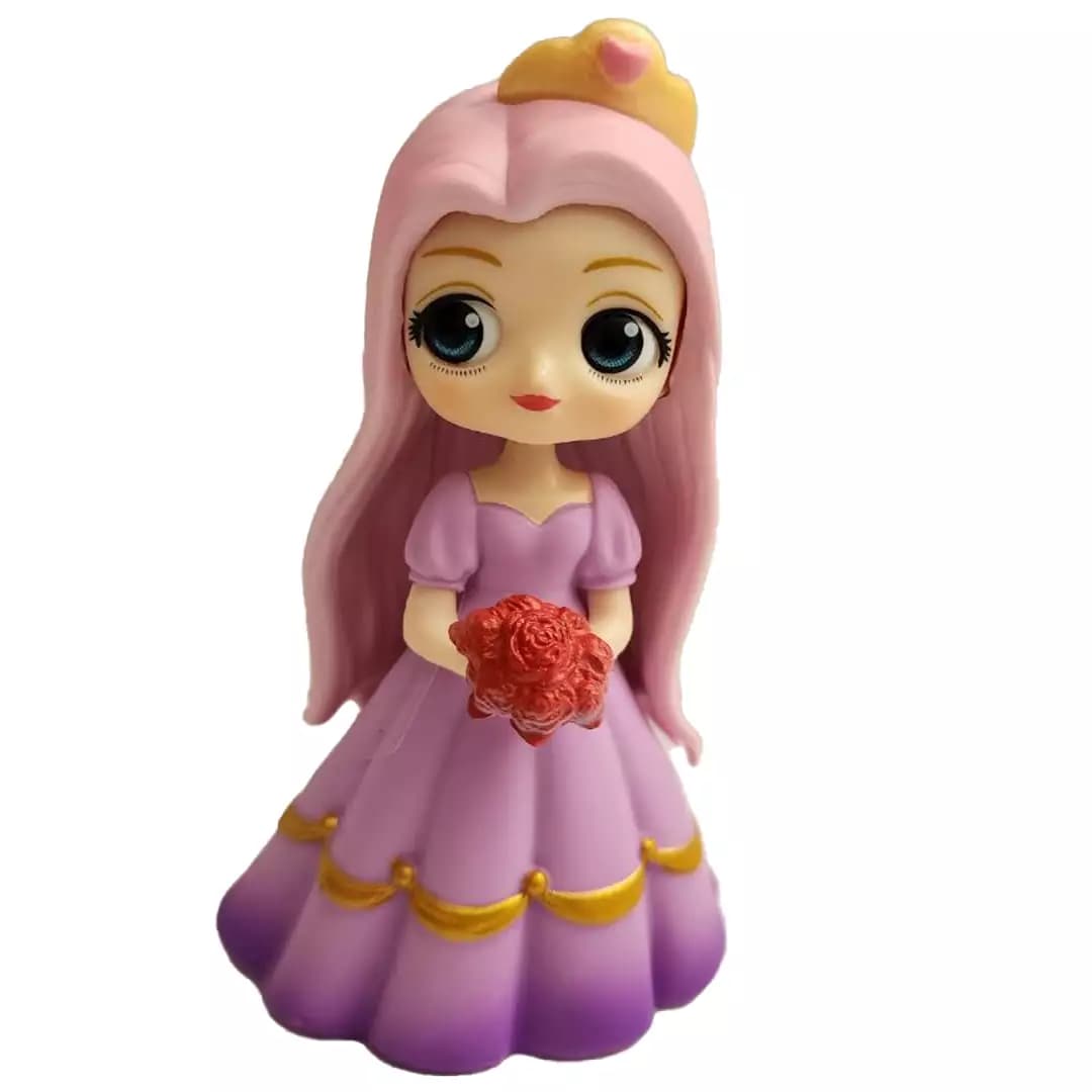 فیگور مدل پرنسس های دیزنی Disney Princess مجموعه 4 عددی — تصویر ۳