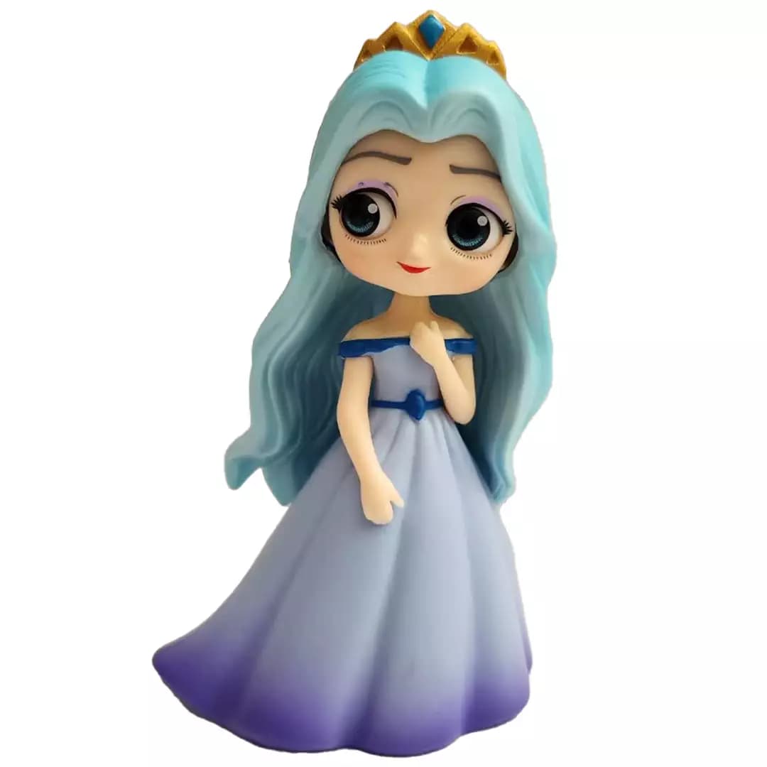 فیگور مدل پرنسس های دیزنی Disney Princess مجموعه 4 عددی — تصویر ۷