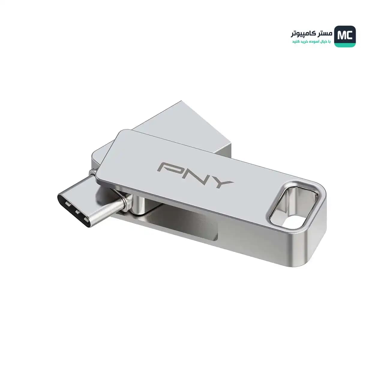 فلش OTG پی ان وای DUO LINK USB 3.2 Type-C 64GB — تصویر ۲
